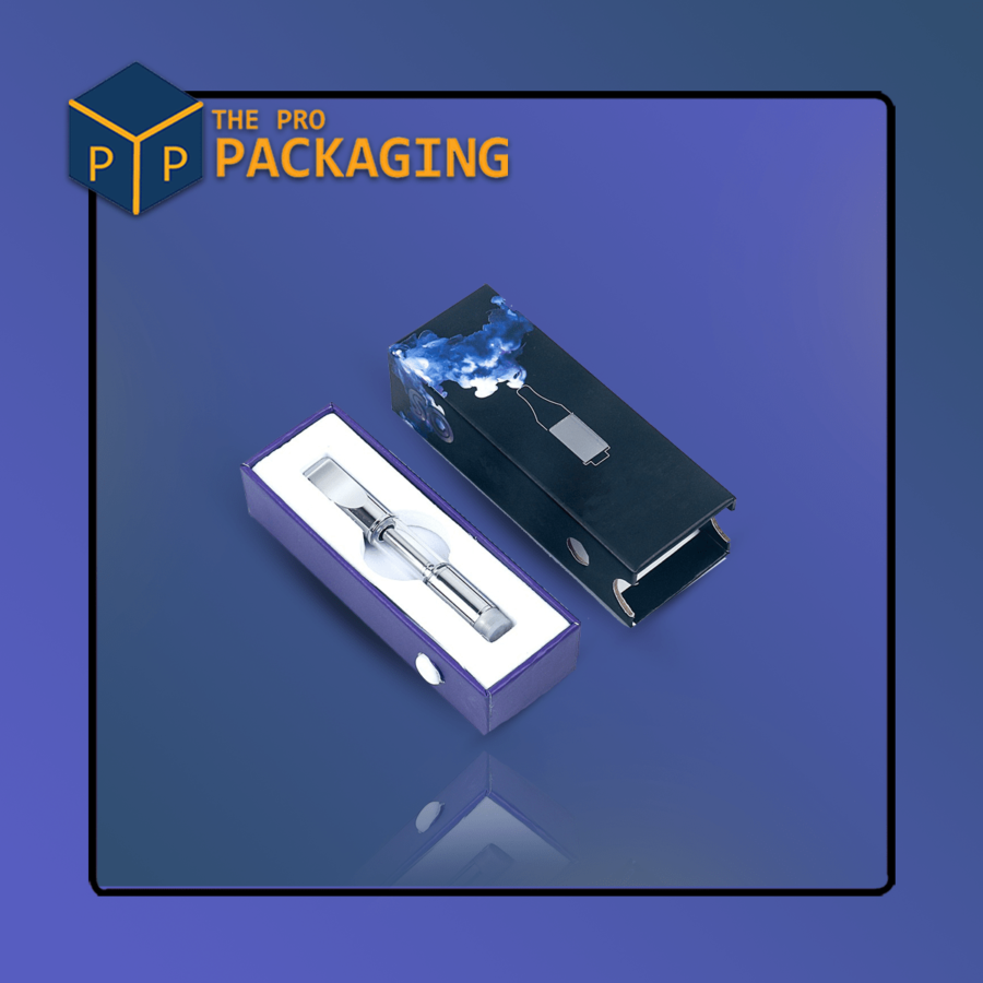 Custom Vape Cartridge Packaging