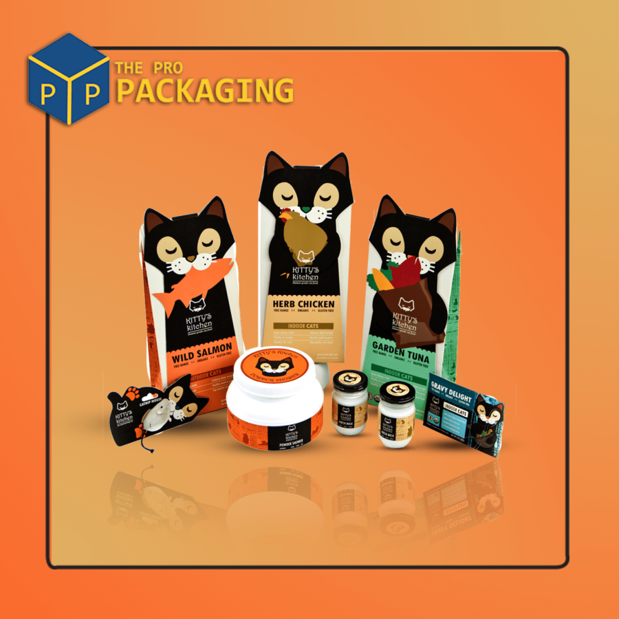 Custom Cat Food Boxes