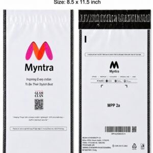 Myntra Poly Bag MPP2.5a – 8.5in X 11.5in (W x L) (Copy)