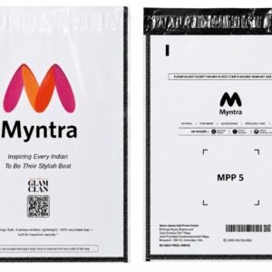 Myntra Poly Bag MPP5 – 14in X 16in (W x L)