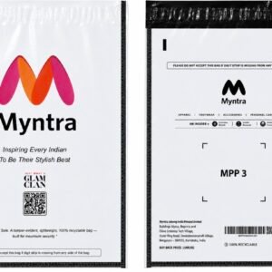 Myntra Poly Bag MPP3 – 10in X 14in (W x L)