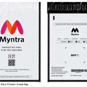 Myntra Poly Bag MPP1 – 6.5in X 7.5in (W x L)