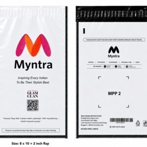 Myntra Poly Bag MPP2 – 8in X 10in (W x L)