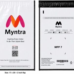 Myntra Poly Bag MPP7 – 17in X 20in (W x L)