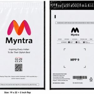 Myntra Poly Bag MPP9 – 23in X 31in (W x L)