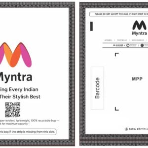 Myntra Poly Bag MPP5 – 14in X 16in (W x L)